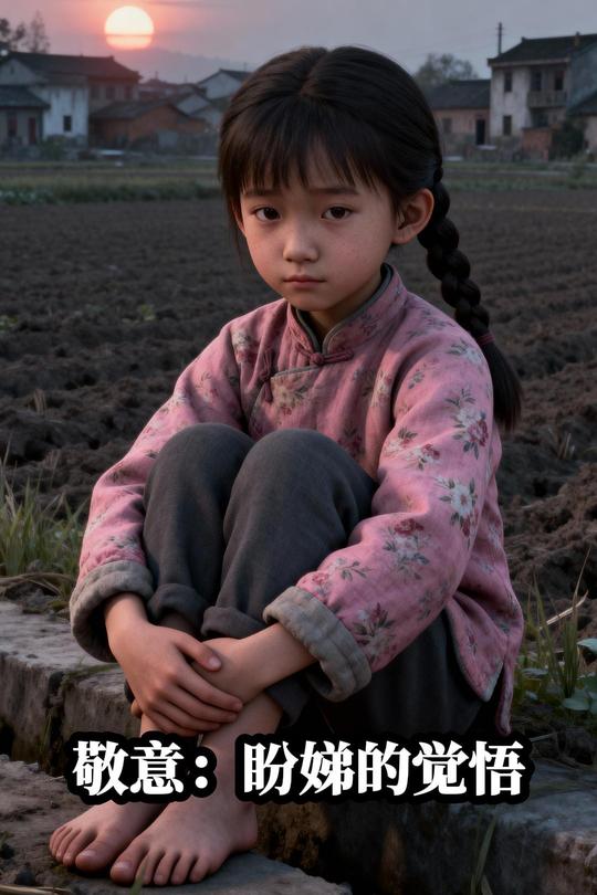 敬意:盼娣的觉悟封面