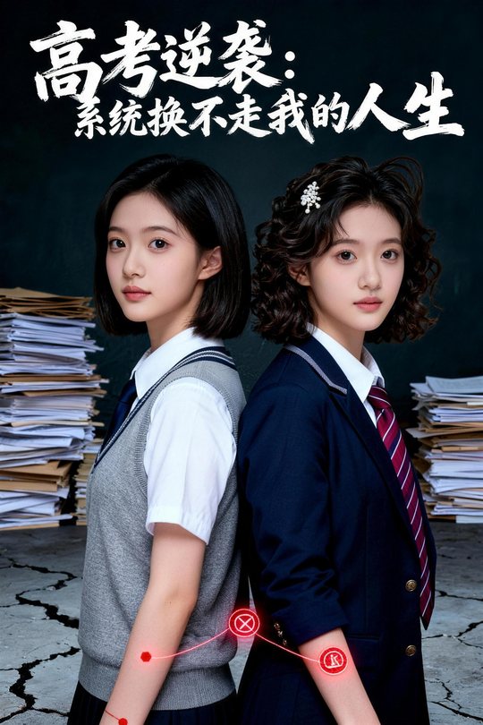 高考逆袭:系统换不走我的人生封面