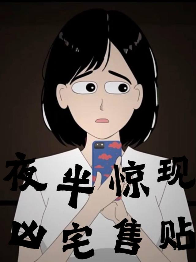 夜半惊现凶宅售帖封面