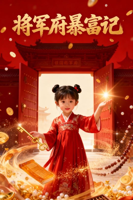 将军府暴富记封面