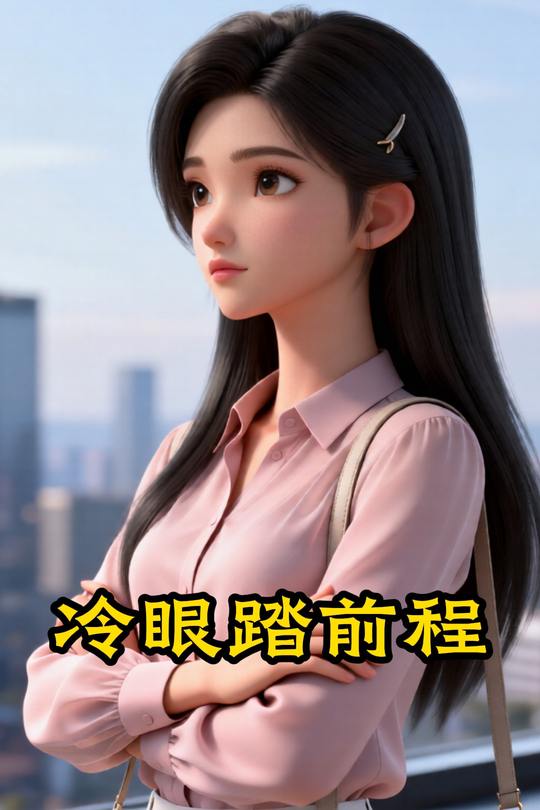 冷眼踏前程封面