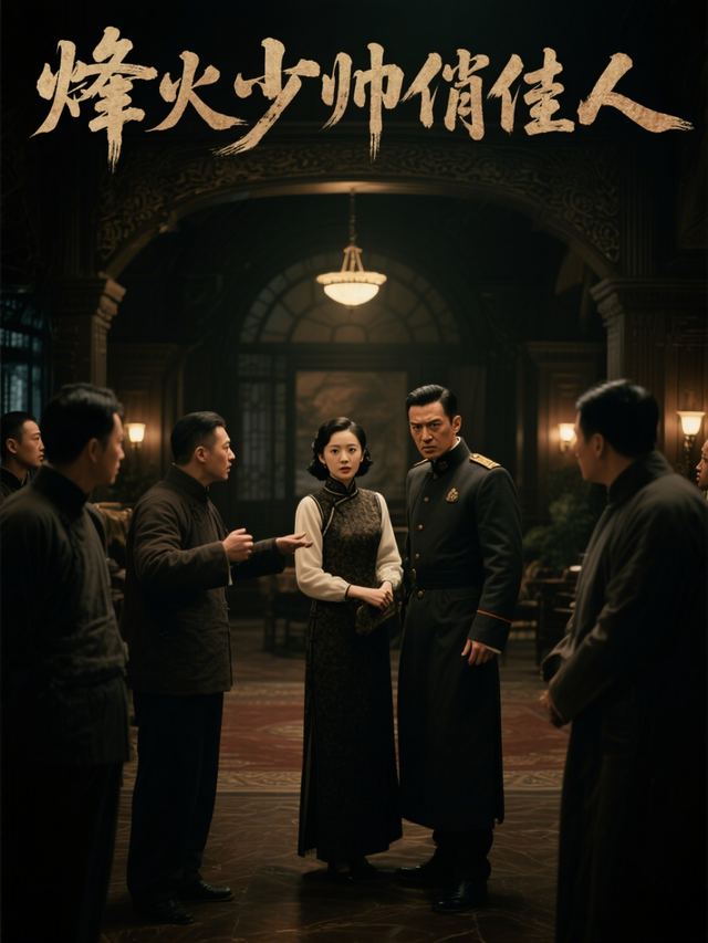 烽火少帅俏佳人封面