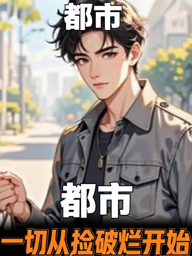 都市,一切从捡破烂开始封面