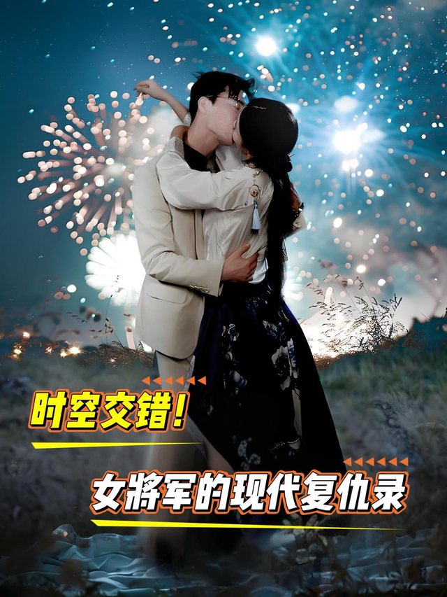 时空交错!女将军的现代复仇录封面