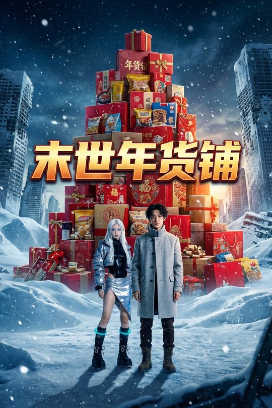末世年货铺封面