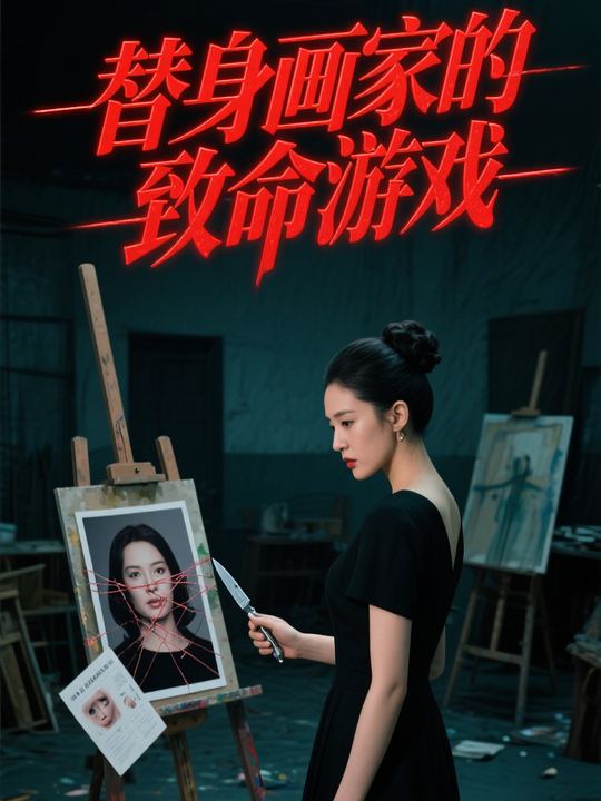 替身画家的致命游戏封面