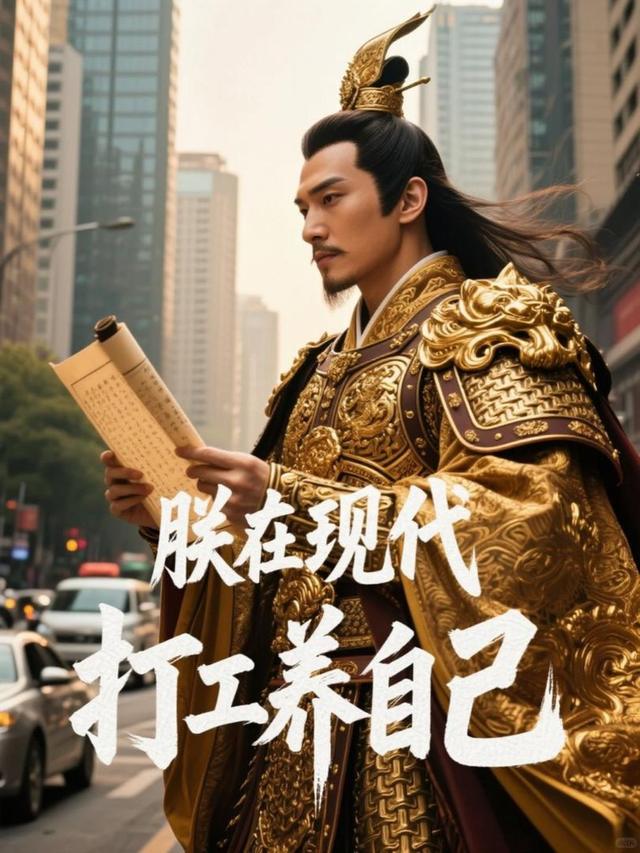 朕在现代打工养自己封面