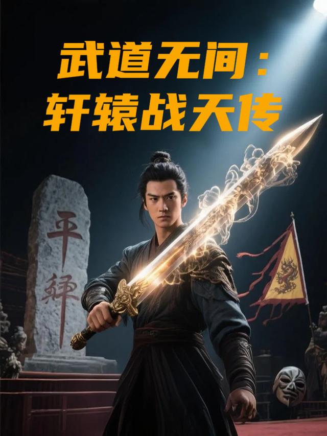 武道无间:轩辕战天传封面