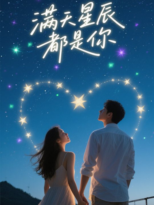 满天星辰都是你封面