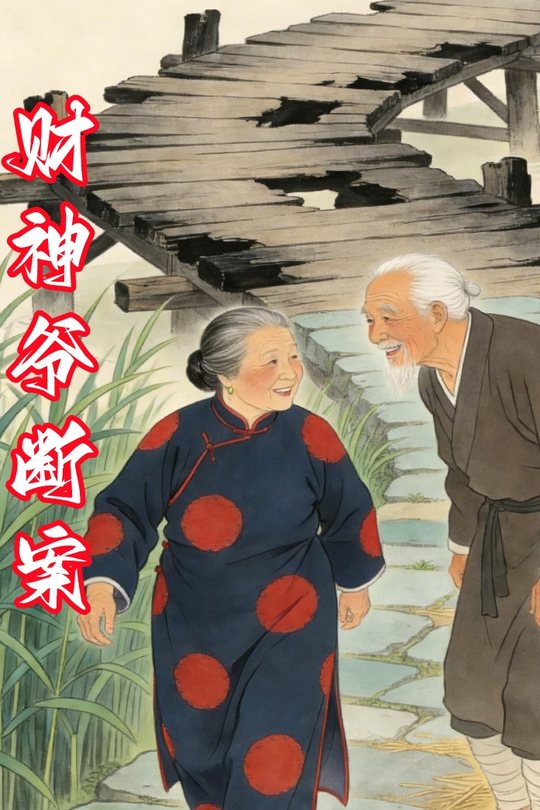 财神爷断案封面