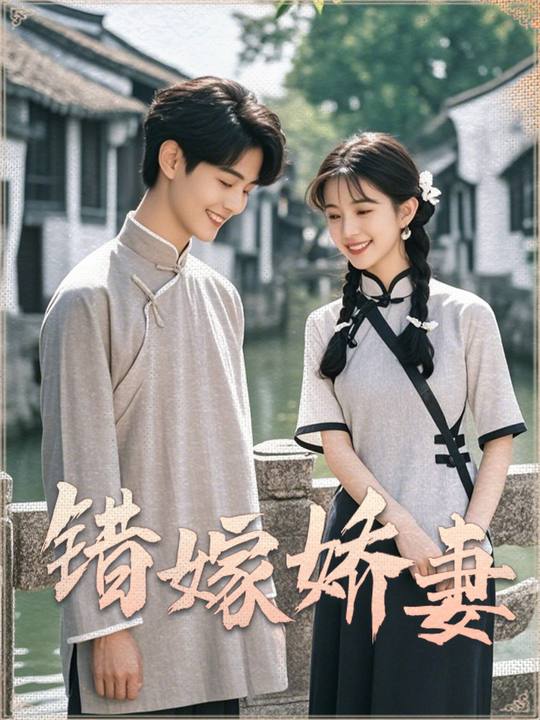 错嫁娇妻封面