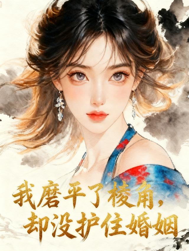 我磨平了棱角,却没护住婚姻封面