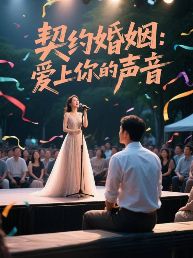 契约婚姻:爱上你的声音封面