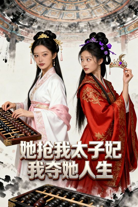 她抢我太子妃，我夺她人生封面