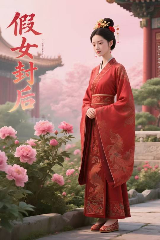 假女封后封面