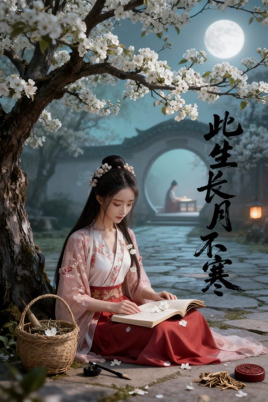 此生长月不寒封面