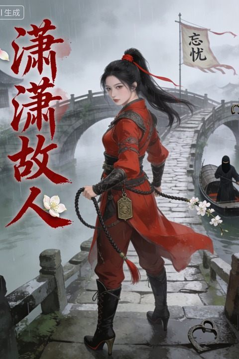 潇潇故人封面