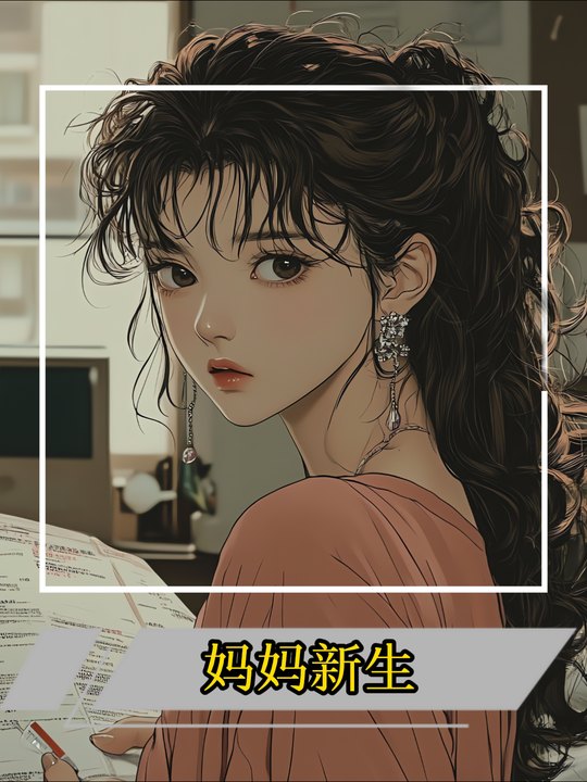 妈妈要重启人生封面