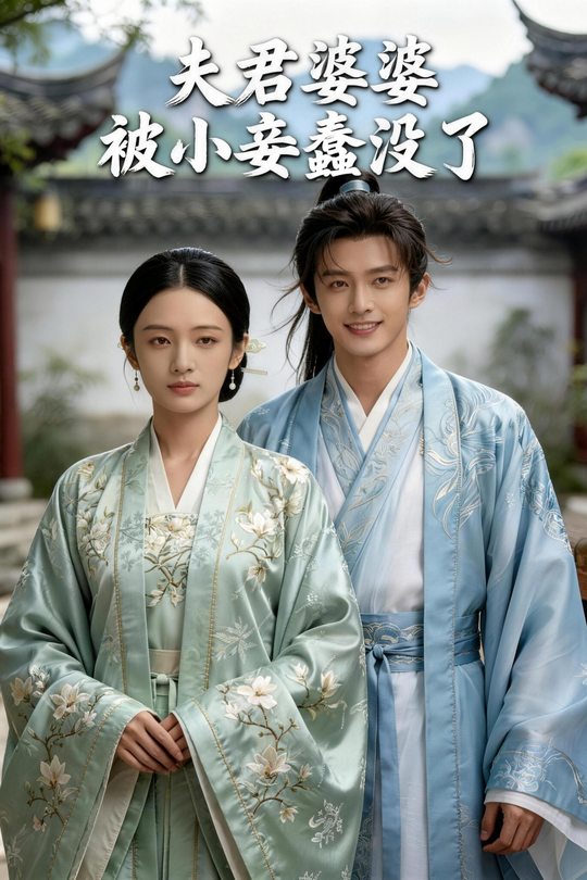 夫君婆婆被小妾蠢没了封面
