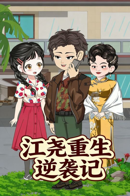 江尧重生逆袭记封面