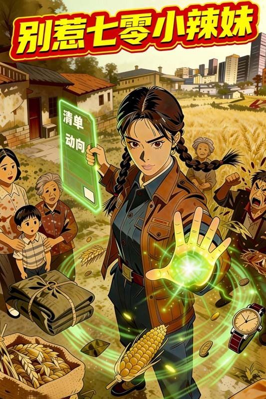 别惹七零小辣妹封面