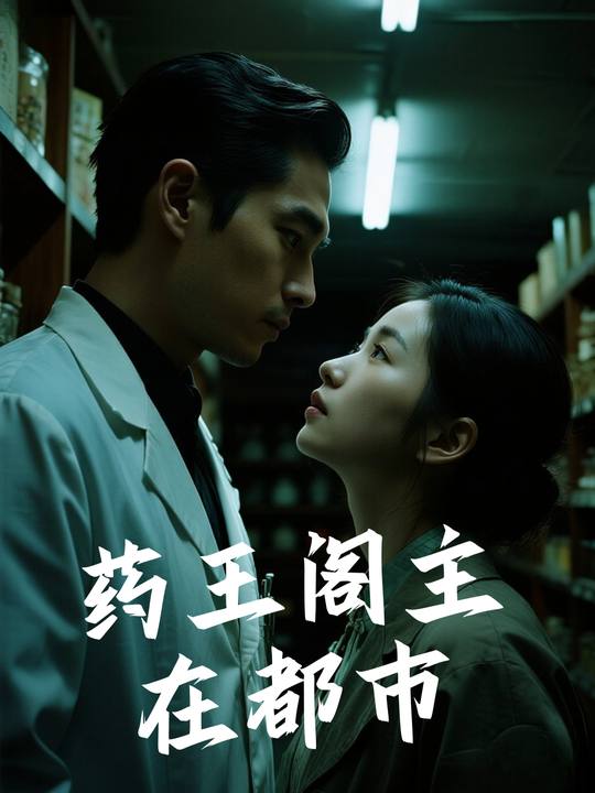药王阁主在都市封面