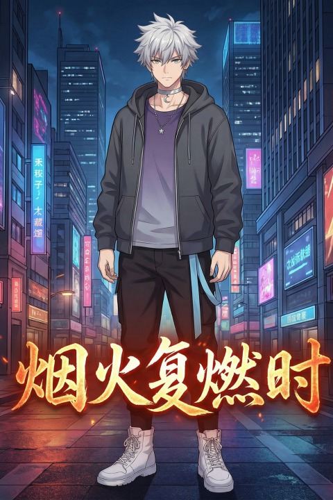 烟火复燃时封面
