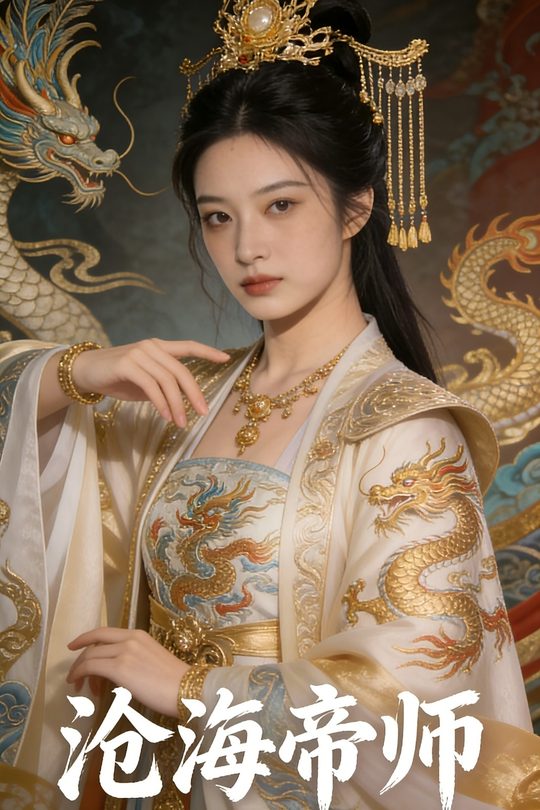 沧海帝师封面