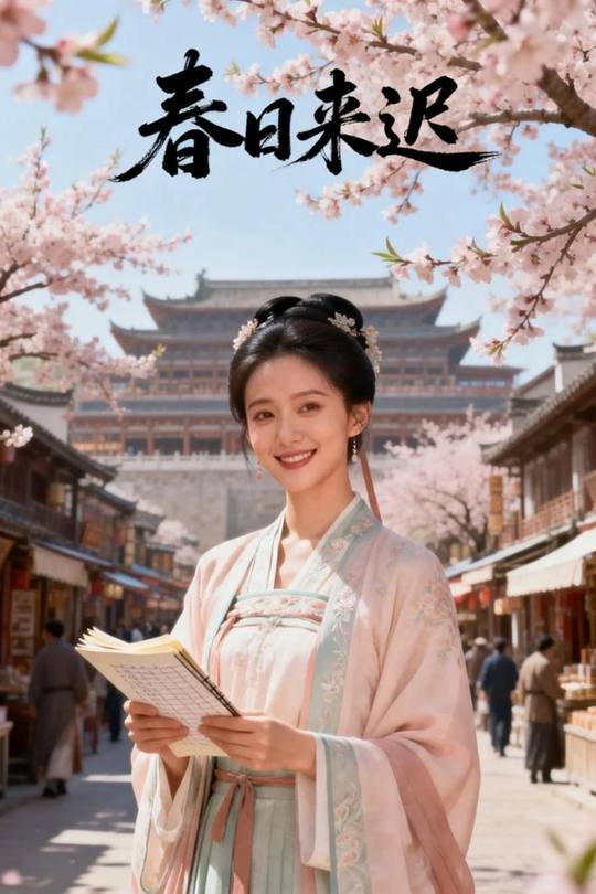 春日来迟封面