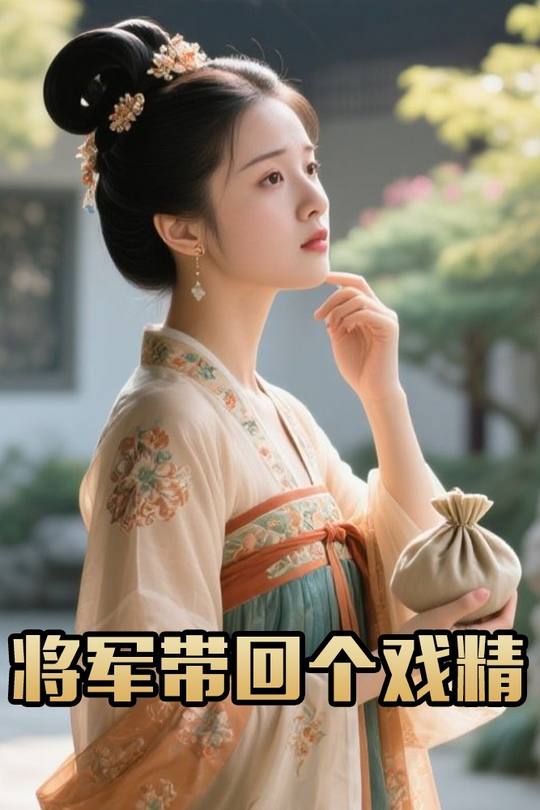 将军带回个戏精封面