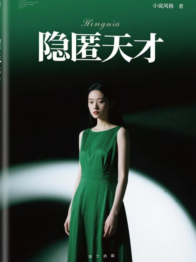 隐匿天才封面