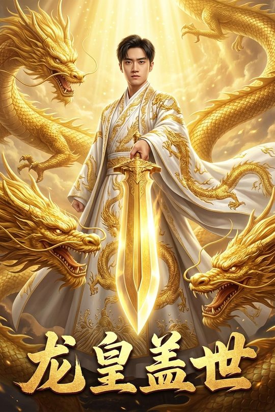 龙皇盖世封面
