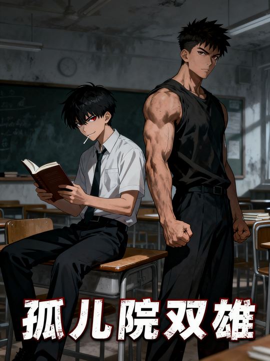 孤儿院双雄封面