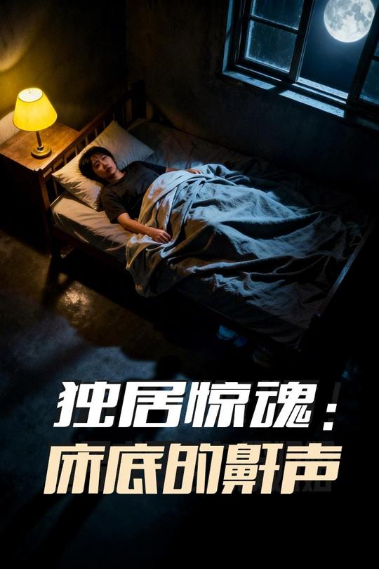 独居惊魂:床底的鼾声封面