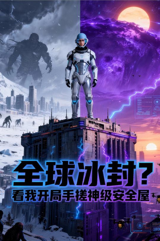全球冰封?看我开局手搓神级安全屋封面