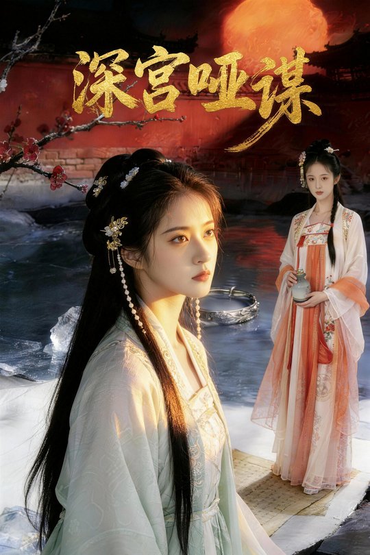 深宫哑谋封面