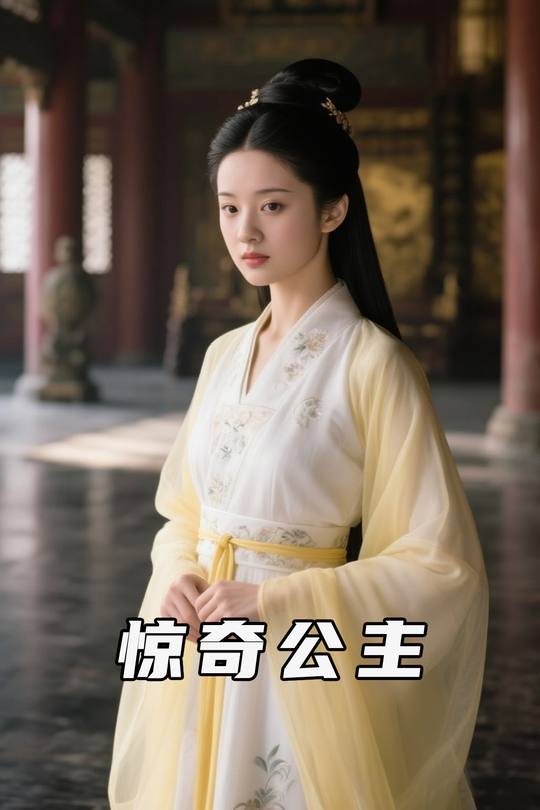 惊奇公主封面