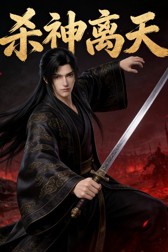 杀神离天封面