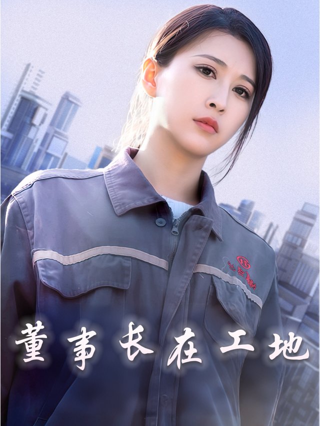 董事长在工地封面