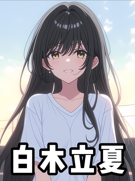 白木立夏封面