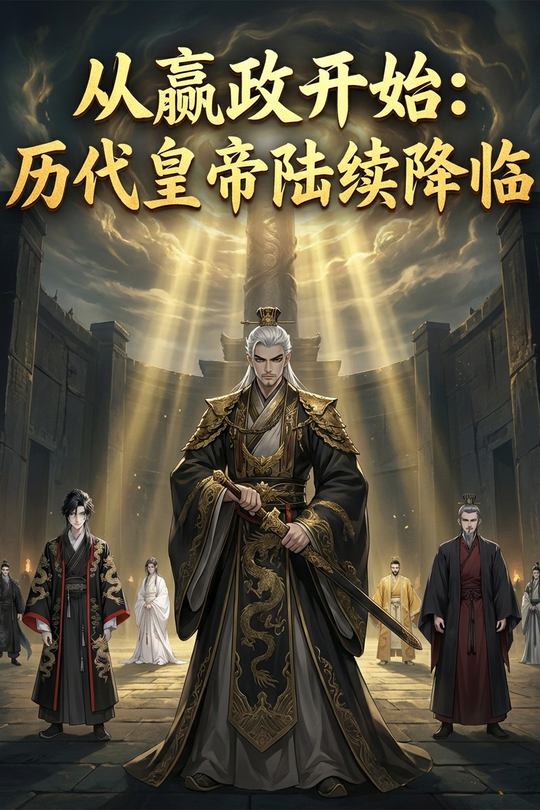 从嬴政开始:历代皇帝陆续降临封面