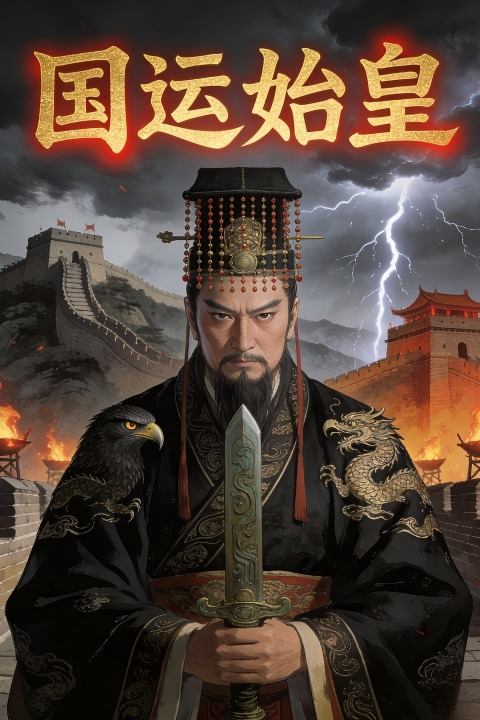 国运始皇封面