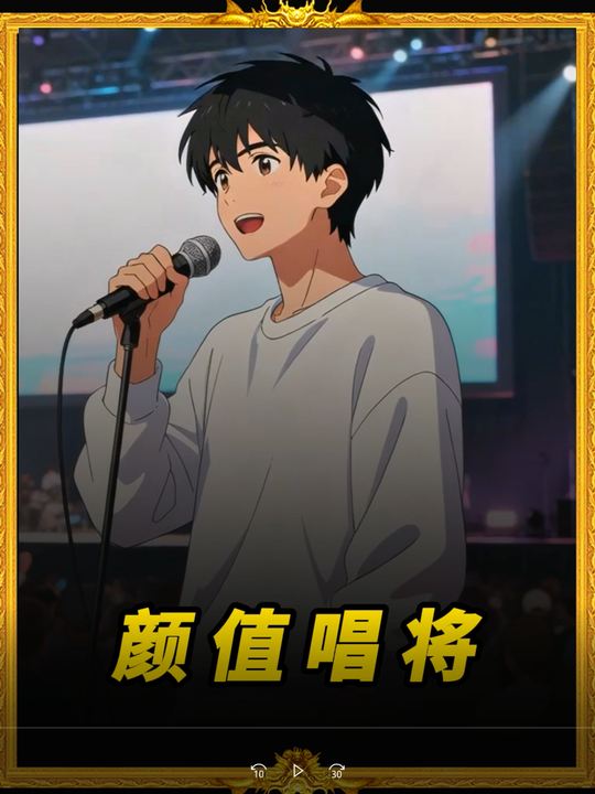 颜值唱将封面