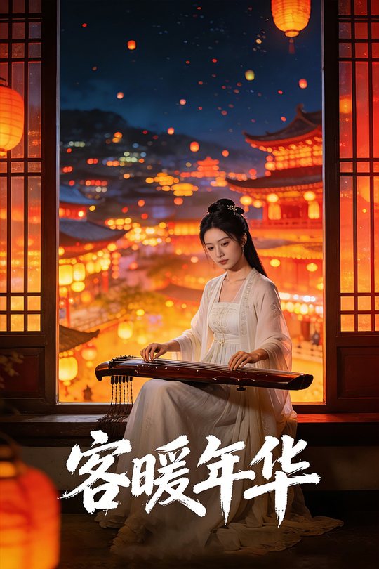 客暖年华封面