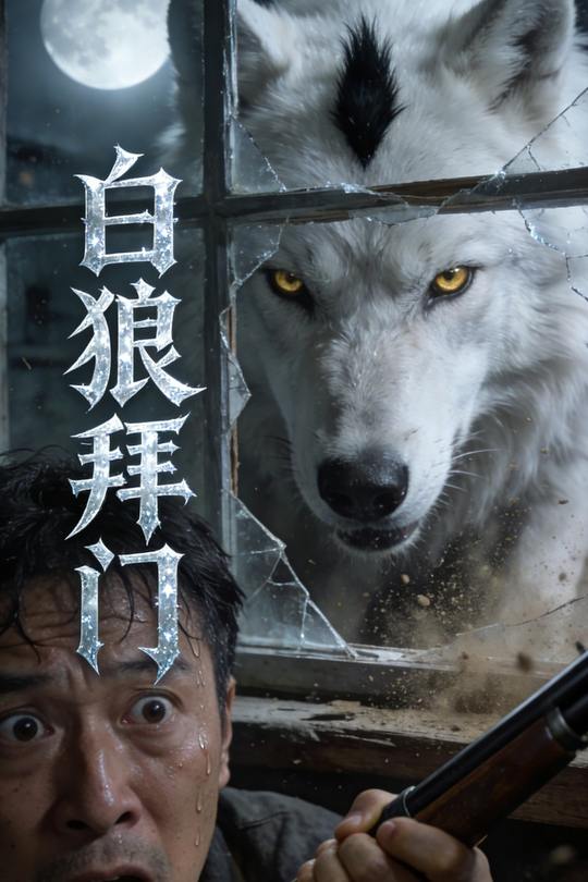 白狼拜门封面