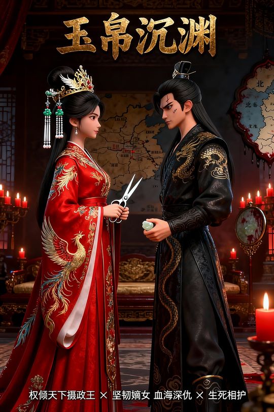 玉帛沉渊封面
