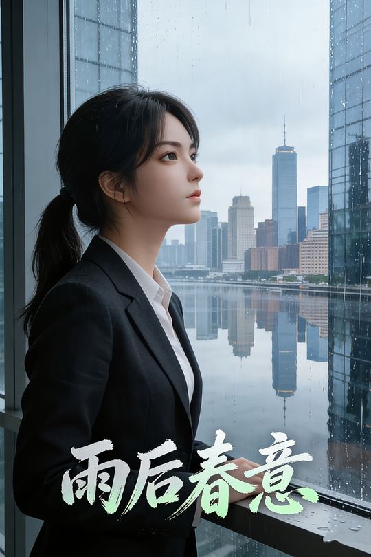 雨后春意封面
