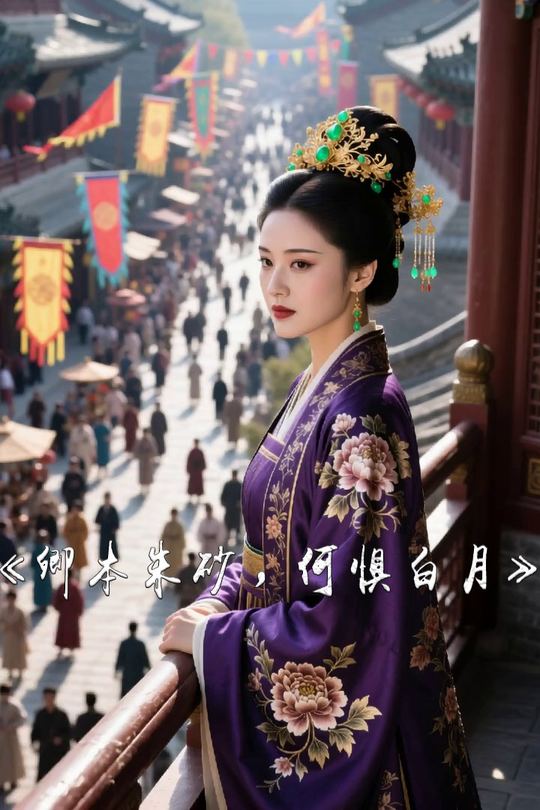 卿本朱砂,何惧白月封面