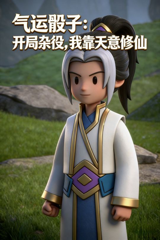 气运骰子:开局杂役,我靠天意修仙封面