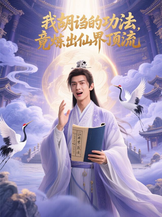 我胡诌的功法,竟炼出仙界顶流封面
